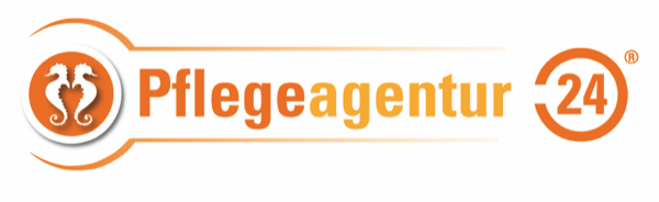 Logo der Pflegeagentur 24, ambulanter Pflegedienst